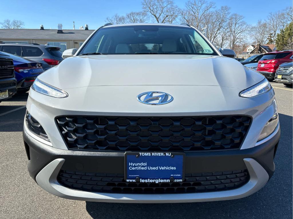 used 2022 Hyundai Kona car, priced at $20,445