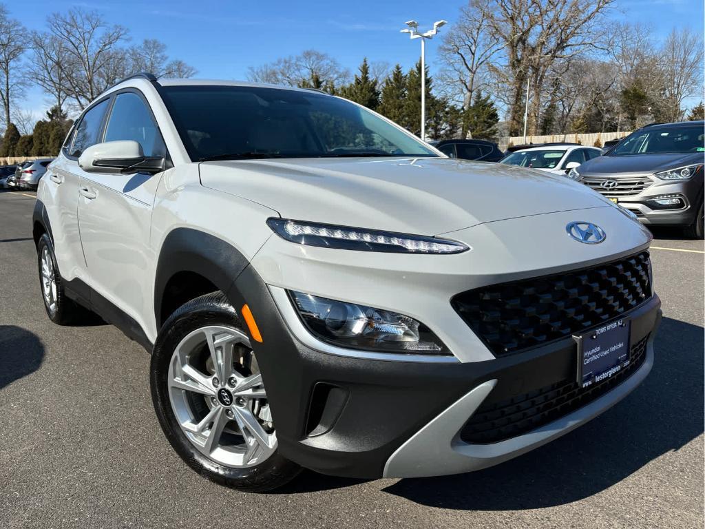 used 2022 Hyundai Kona car, priced at $20,445