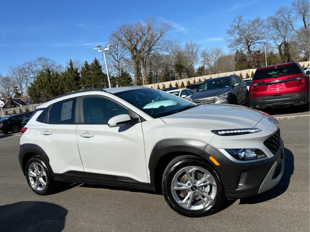 used 2022 Hyundai Kona car, priced at $20,445