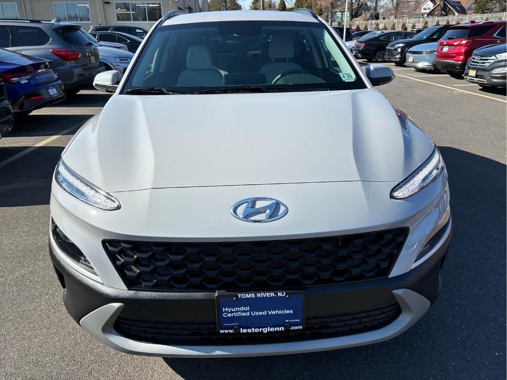 used 2022 Hyundai Kona car, priced at $20,445