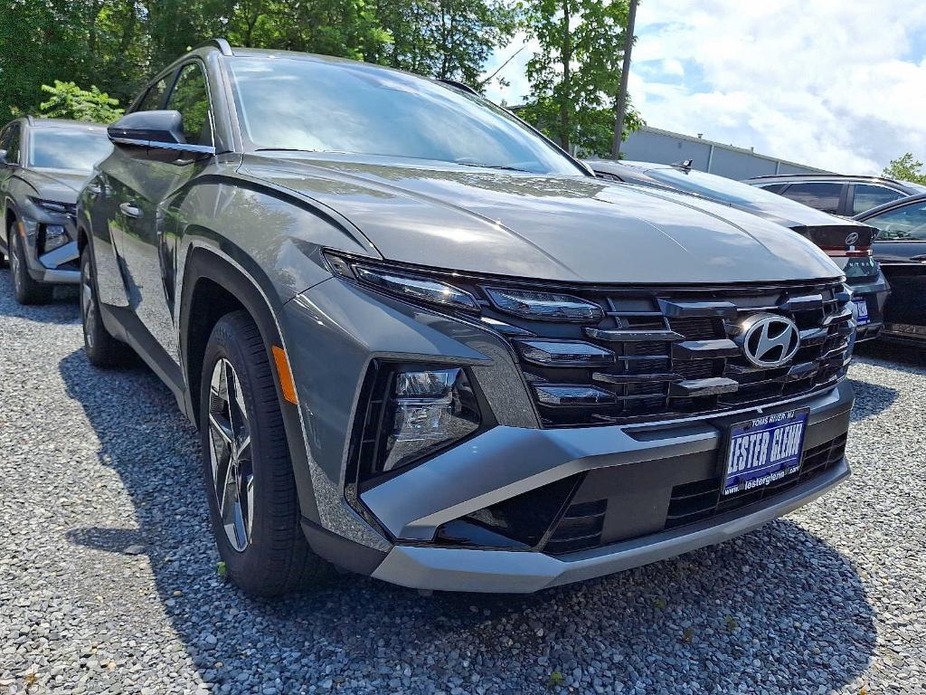 new 2025 Hyundai Tucson car, priced at $33,225