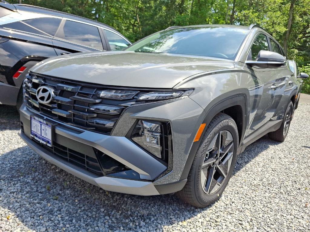 new 2025 Hyundai Tucson car, priced at $33,225