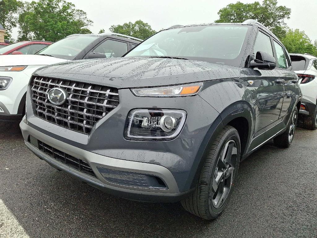new 2025 Hyundai Venue car, priced at $24,730