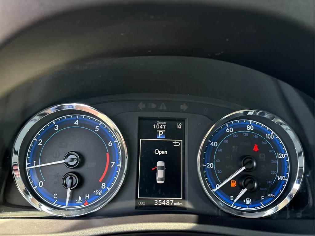 used 2017 Toyota Corolla car, priced at $19,937
