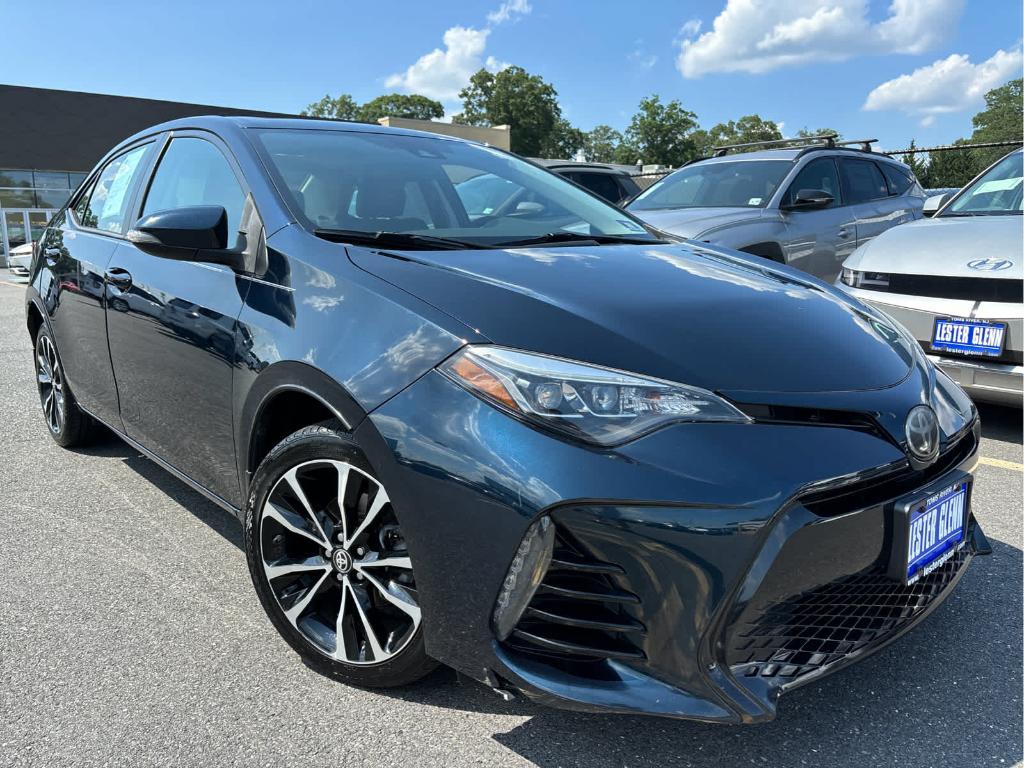 used 2017 Toyota Corolla car, priced at $19,937
