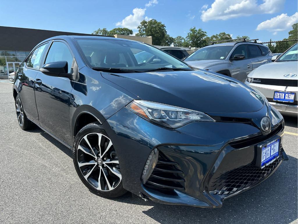 used 2017 Toyota Corolla car, priced at $19,937