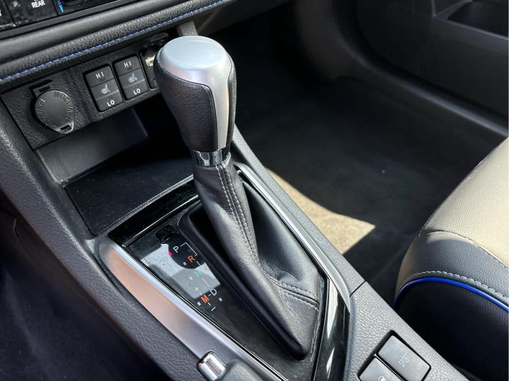 used 2017 Toyota Corolla car, priced at $19,937