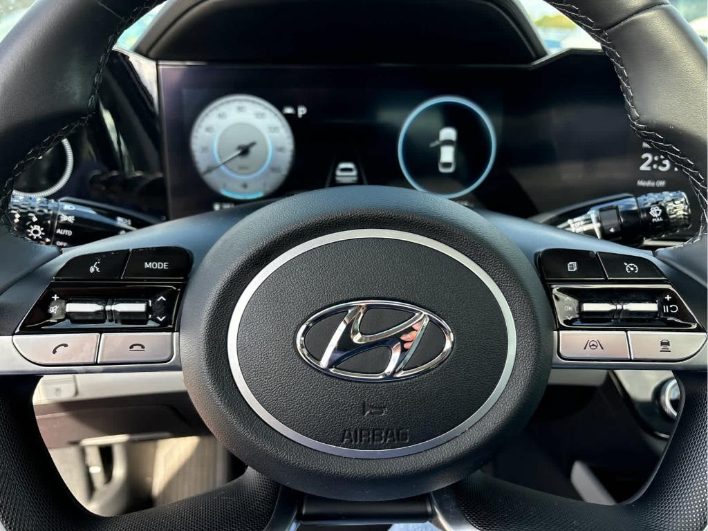 used 2023 Hyundai Elantra car, priced at $22,192