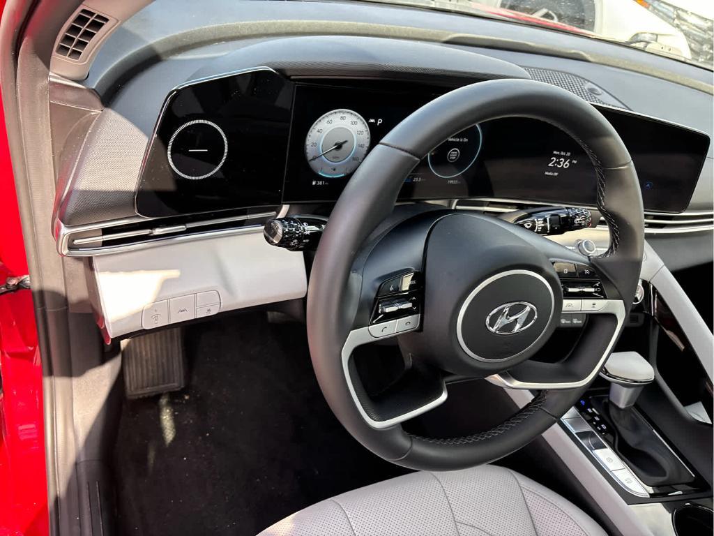used 2023 Hyundai Elantra car, priced at $22,192