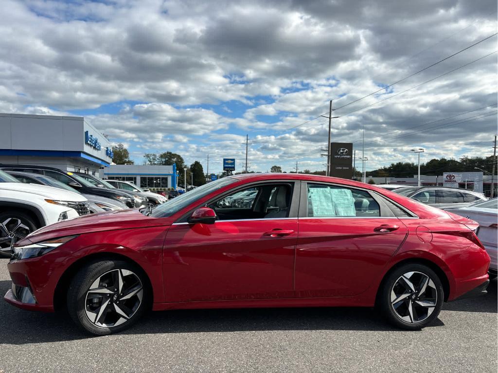 used 2023 Hyundai Elantra car, priced at $21,782