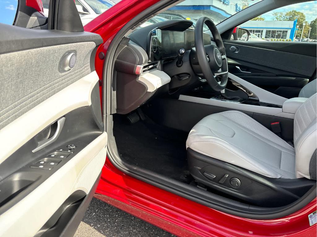 used 2023 Hyundai Elantra car, priced at $22,192