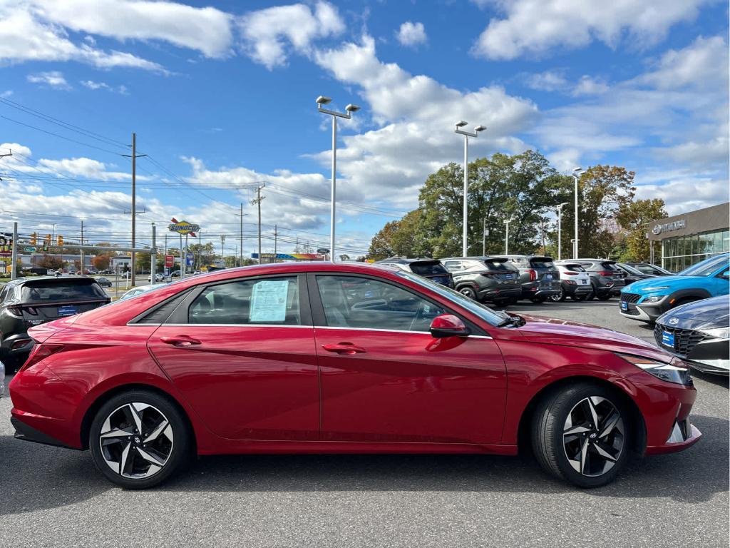 used 2023 Hyundai Elantra car, priced at $22,192