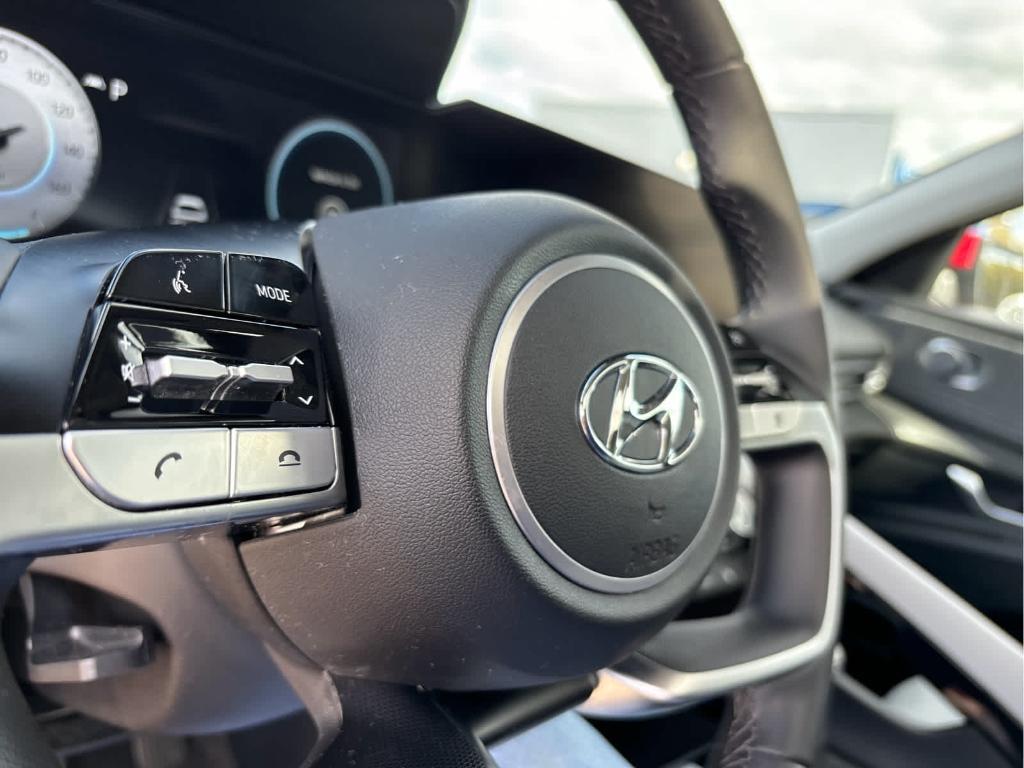 used 2023 Hyundai Elantra car, priced at $22,192