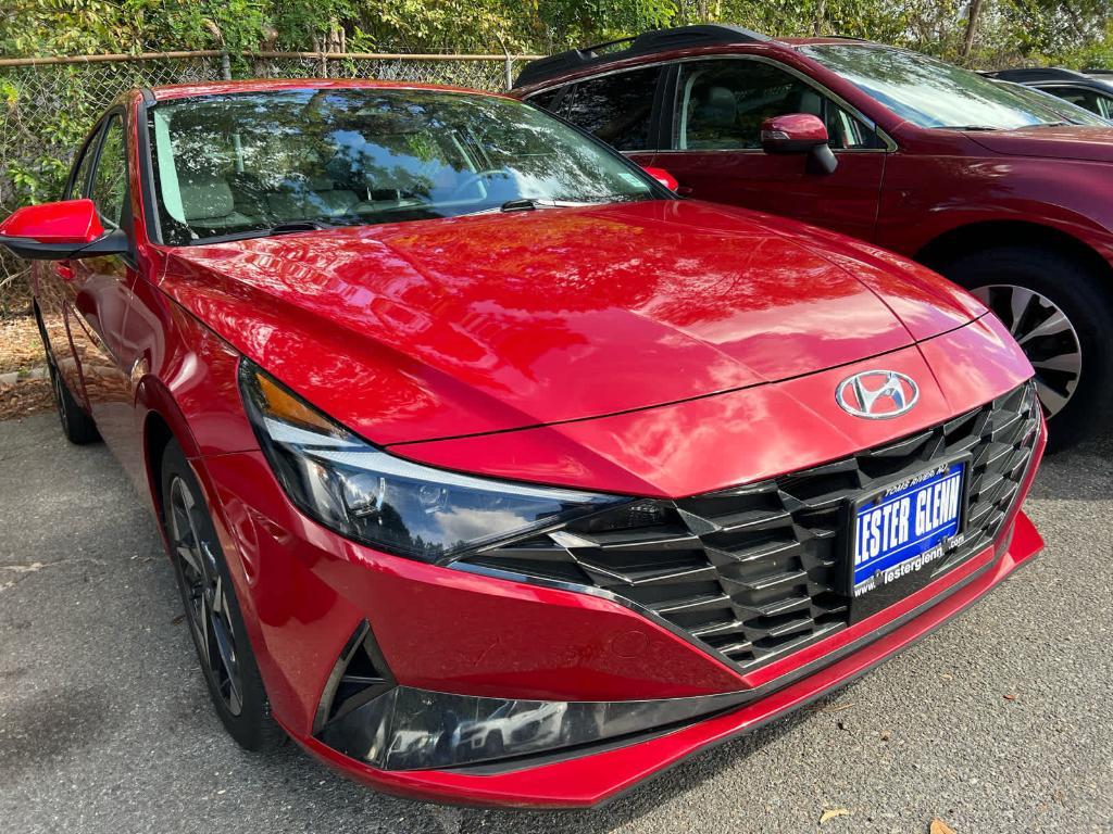 used 2023 Hyundai Elantra car, priced at $22,737