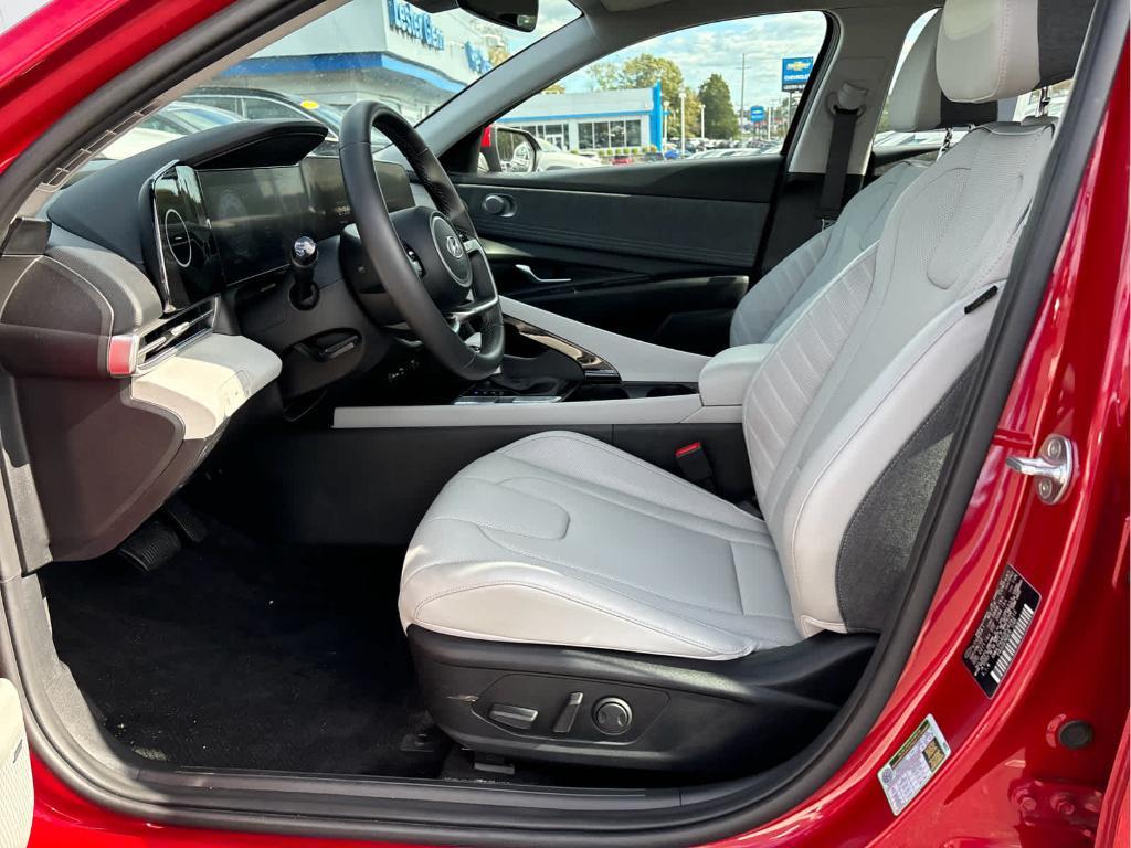 used 2023 Hyundai Elantra car, priced at $22,192