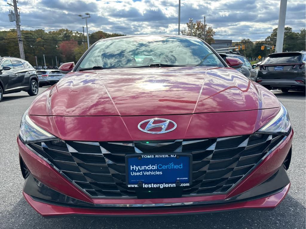 used 2023 Hyundai Elantra car, priced at $22,192