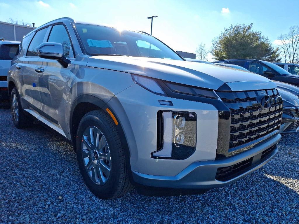 new 2025 Hyundai Palisade car, priced at $43,799