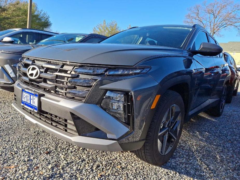 new 2025 Hyundai Tucson car, priced at $32,715