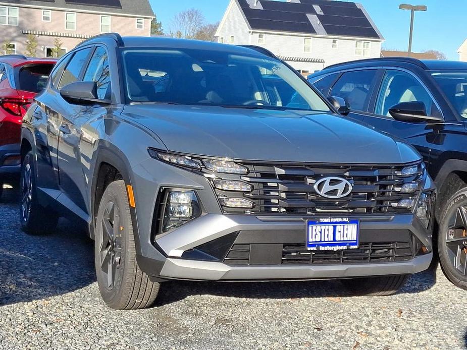 new 2025 Hyundai Tucson car, priced at $32,715