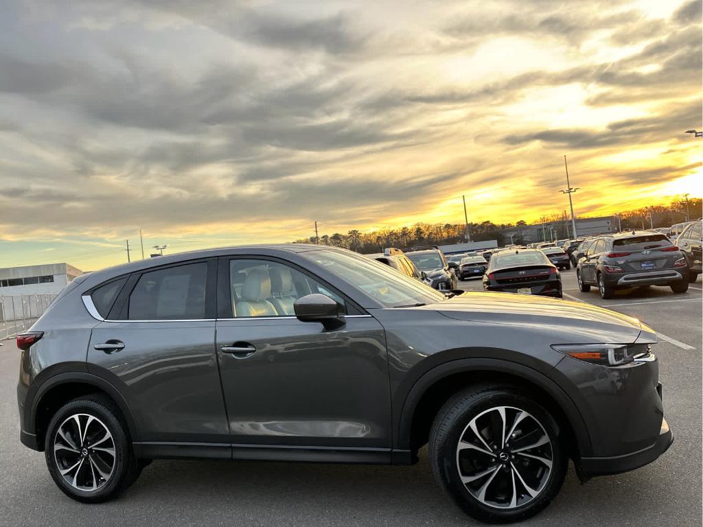 used 2022 Mazda CX-5 car, priced at $24,480