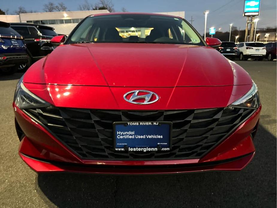 used 2022 Hyundai Elantra car, priced at $18,750