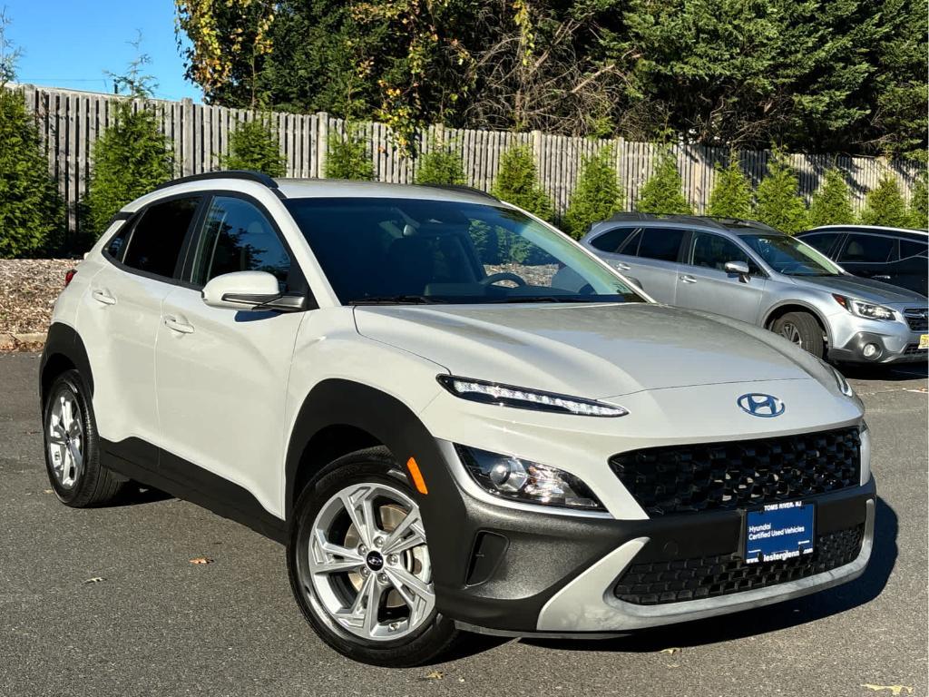 used 2023 Hyundai Kona car, priced at $20,921