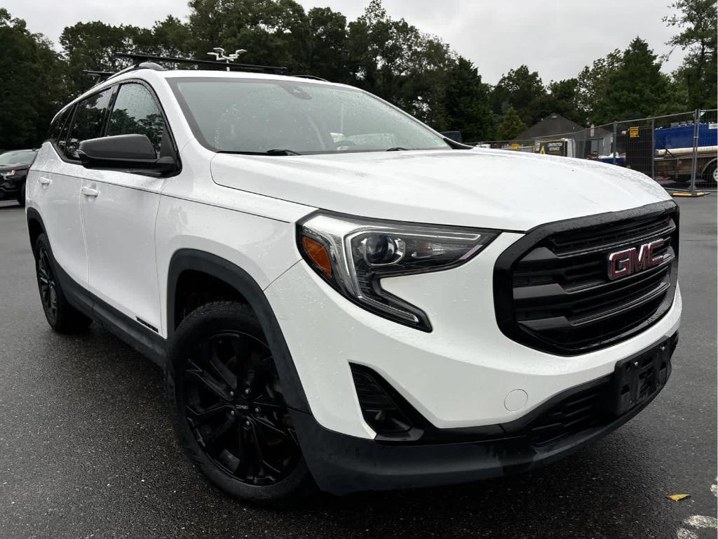 used 2019 GMC Terrain car, priced at $17,768