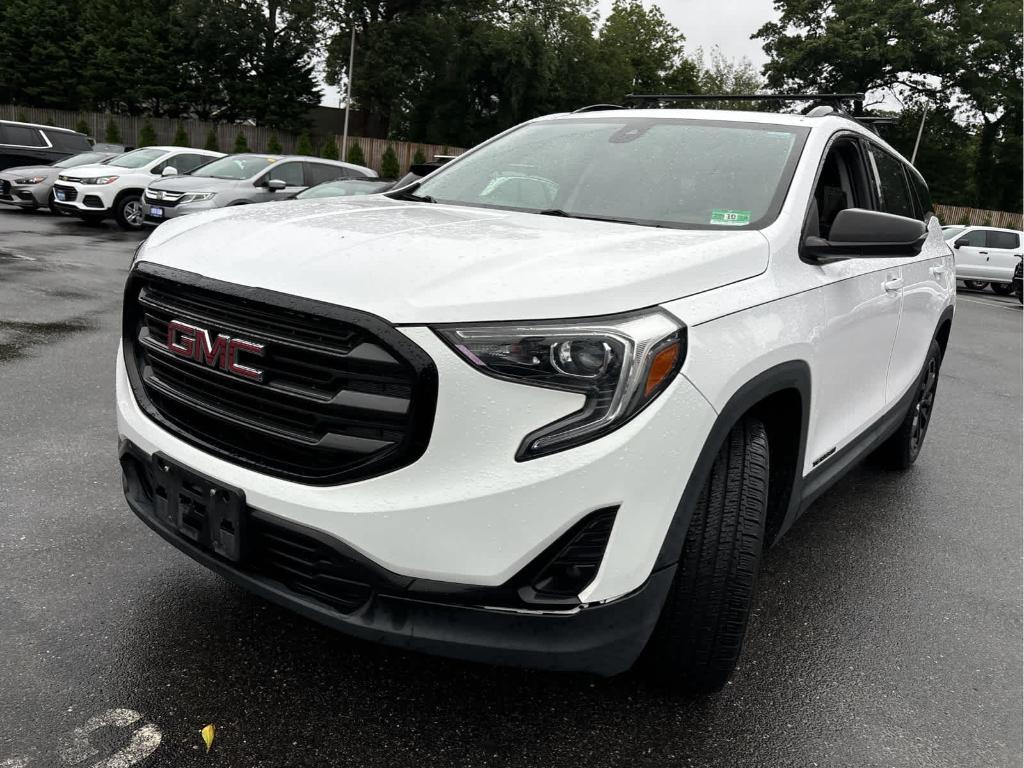 used 2019 GMC Terrain car, priced at $17,768