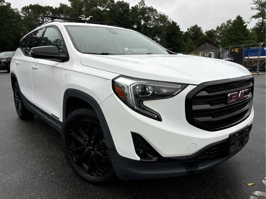 used 2019 GMC Terrain car, priced at $17,768