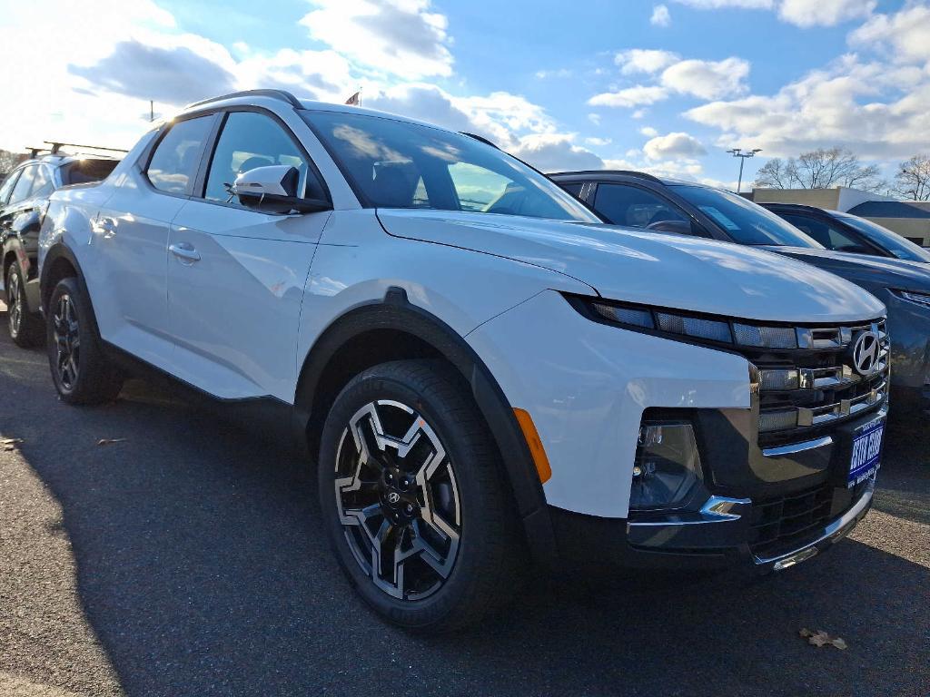 new 2025 Hyundai Santa Cruz car, priced at $43,410