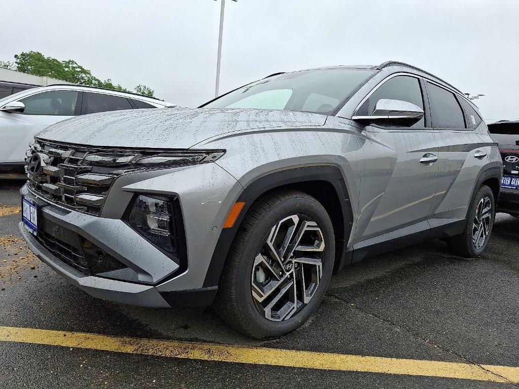 new 2025 Hyundai Tucson car, priced at $38,930