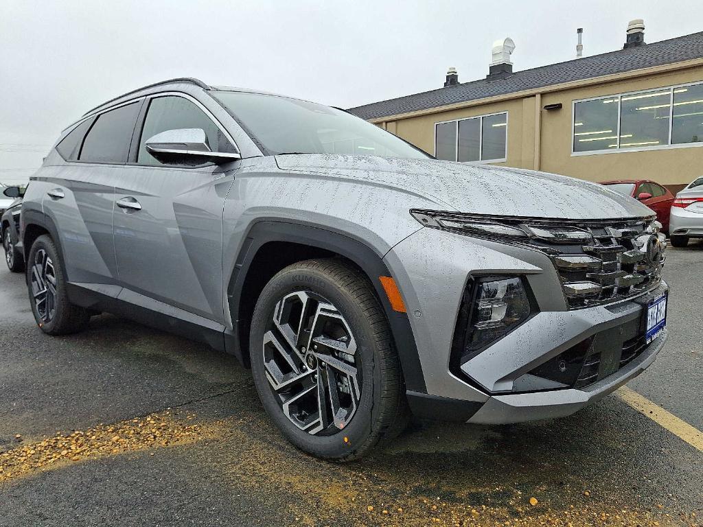 new 2025 Hyundai Tucson car, priced at $38,930