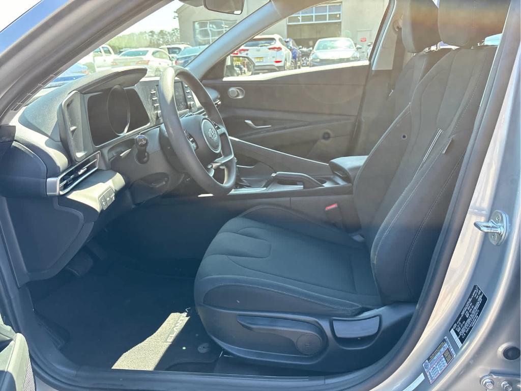 used 2023 Hyundai Elantra car, priced at $19,337