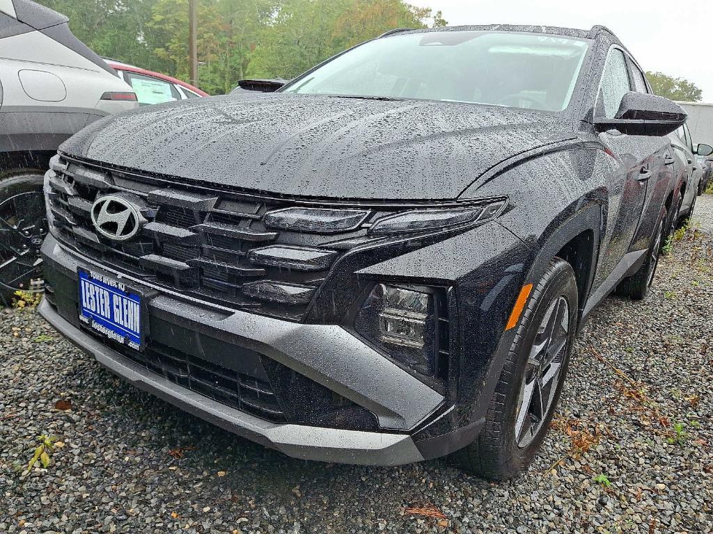 new 2026 Hyundai Tucson car, priced at $34,645