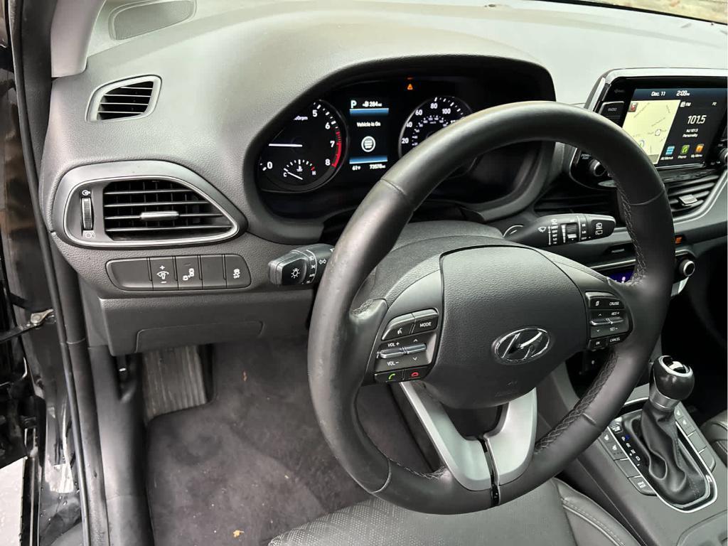 used 2018 Hyundai Elantra GT car, priced at $13,448