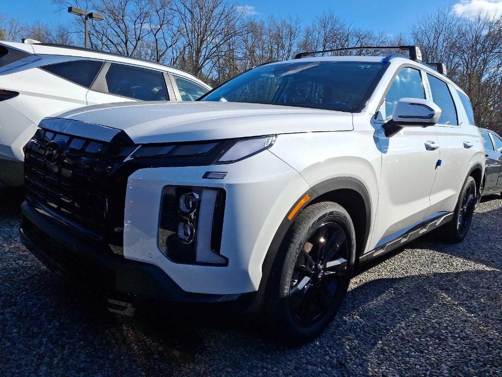 new 2025 Hyundai Palisade car, priced at $46,825