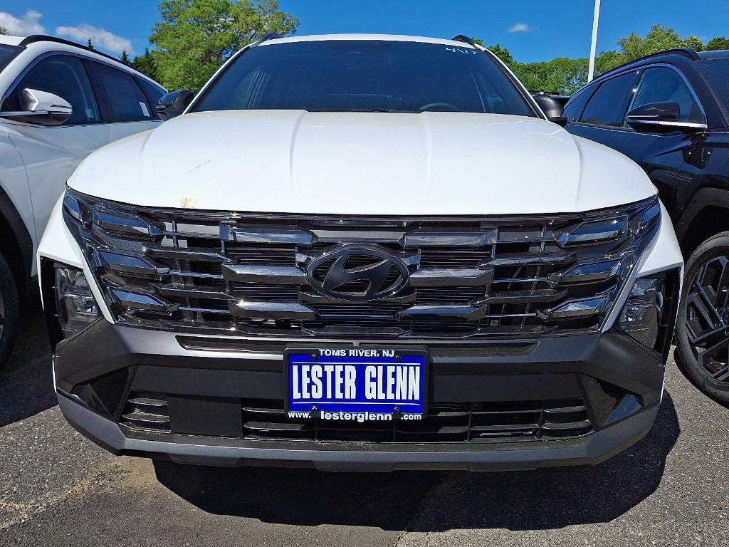 new 2025 Hyundai Tucson car, priced at $35,330