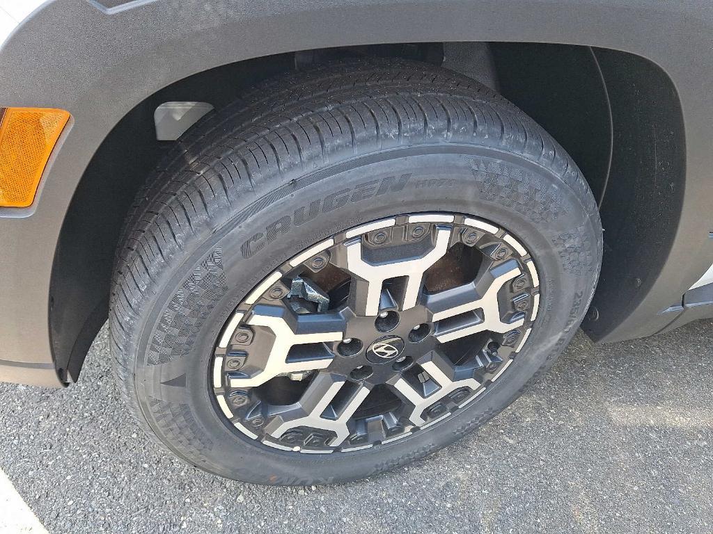 new 2025 Hyundai Tucson car, priced at $35,330