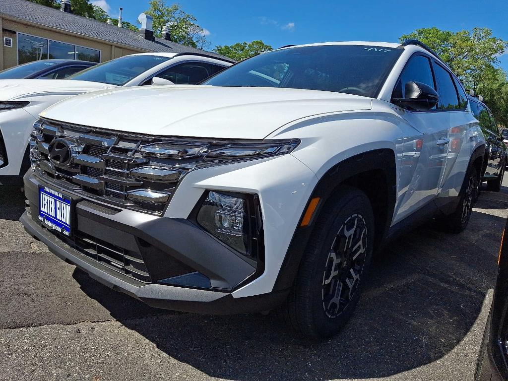 new 2025 Hyundai Tucson car, priced at $35,330