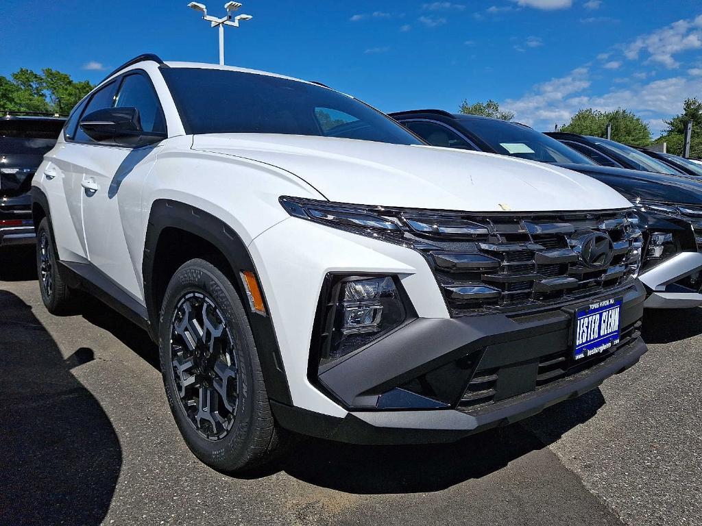 new 2025 Hyundai Tucson car, priced at $36,830