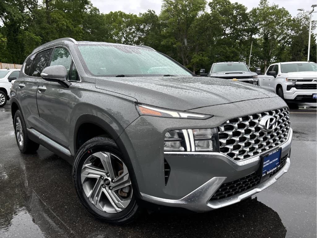 used 2022 Hyundai Santa Fe car, priced at $23,937