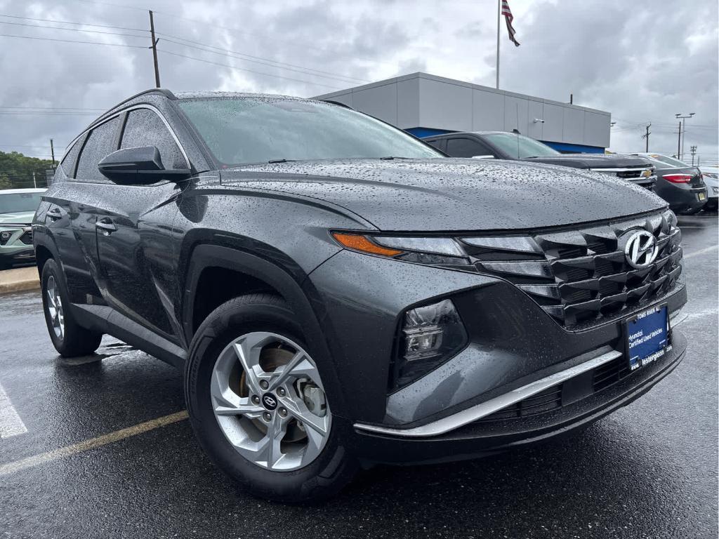 used 2022 Hyundai Tucson car, priced at $23,937