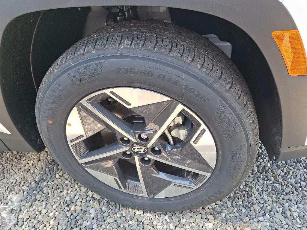 new 2025 Hyundai Tucson car, priced at $32,965