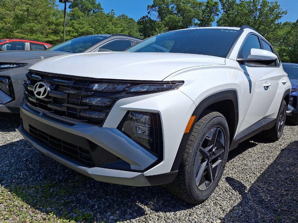 new 2025 Hyundai Tucson car, priced at $32,965