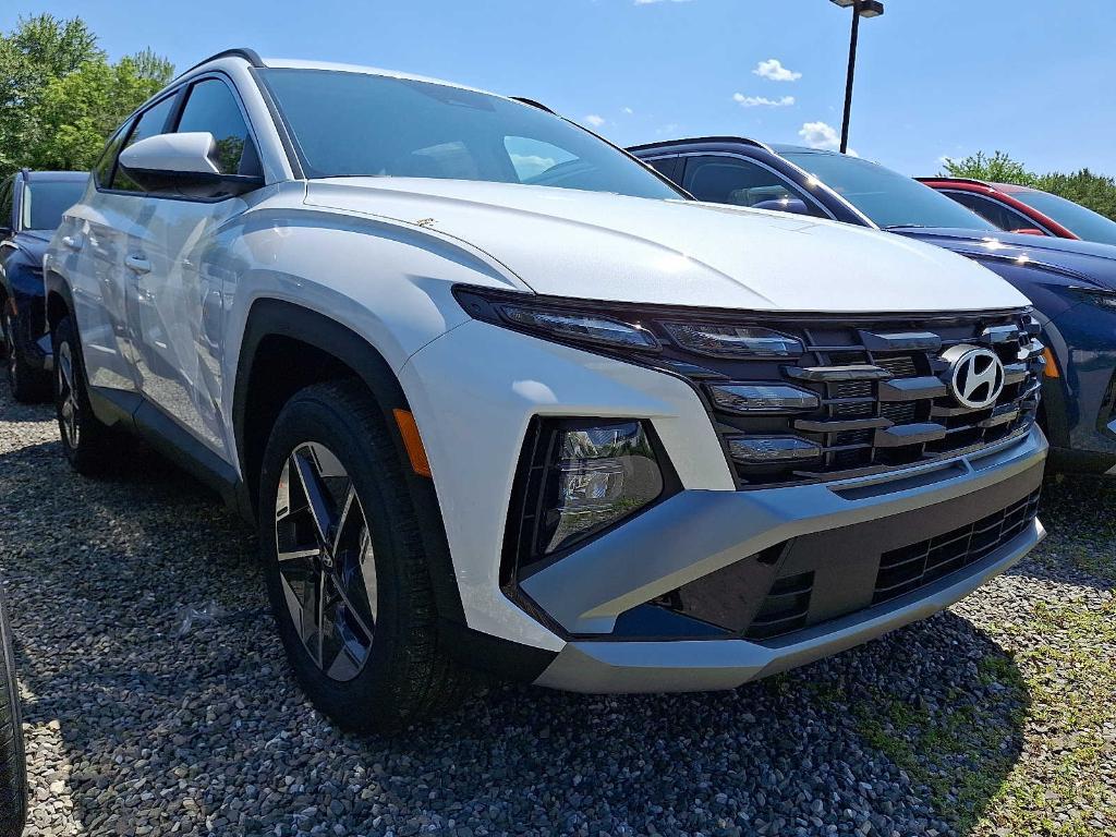 new 2025 Hyundai Tucson car, priced at $32,965