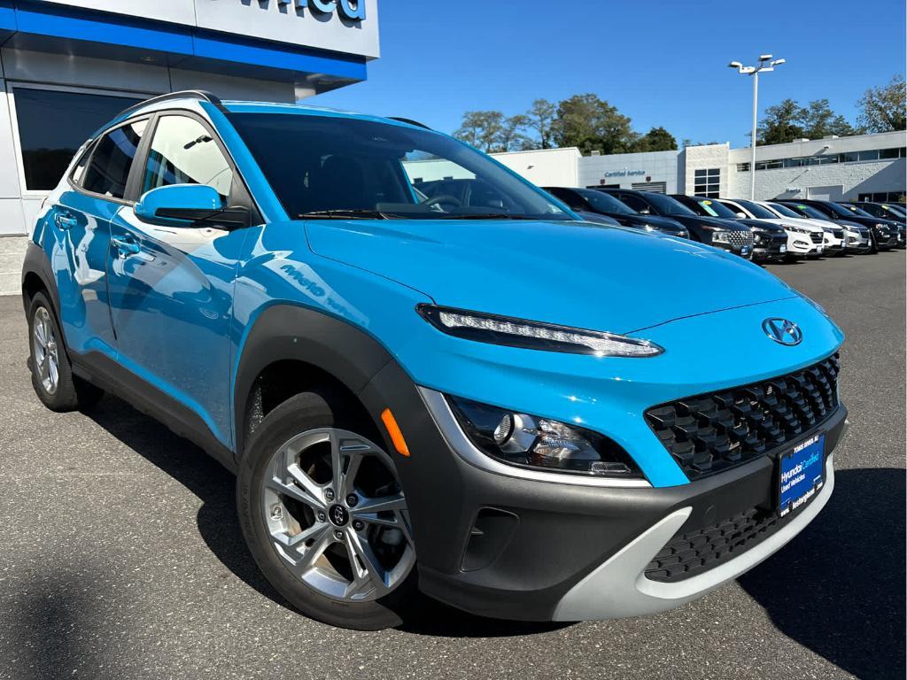 used 2023 Hyundai Kona car, priced at $20,817