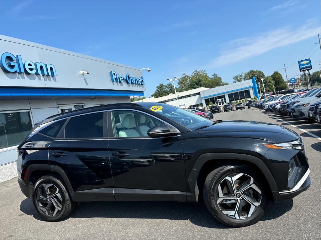 used 2023 Hyundai Tucson car, priced at $23,317