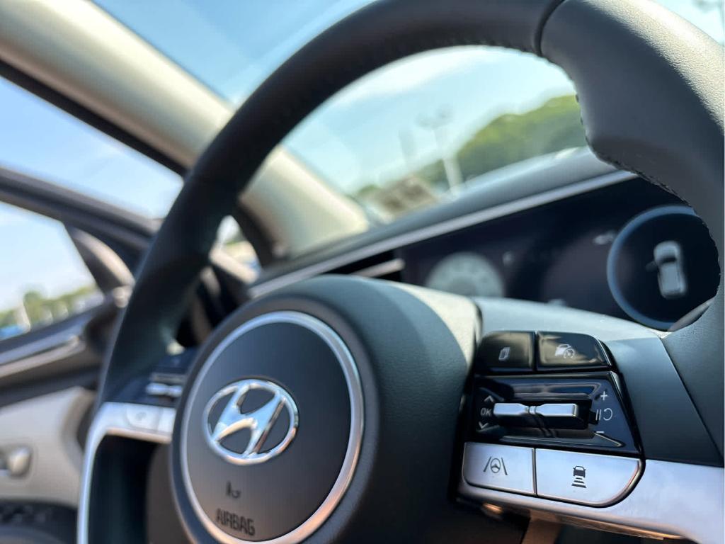 used 2023 Hyundai Tucson car, priced at $23,317