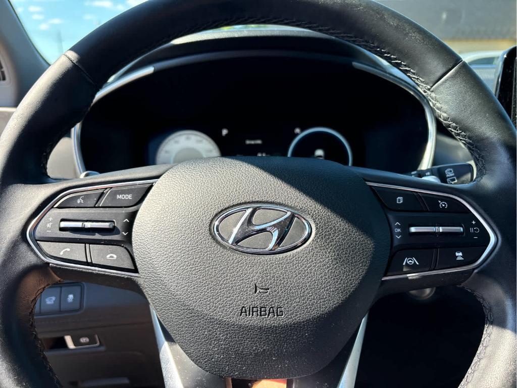 used 2021 Hyundai Santa Fe car, priced at $21,327
