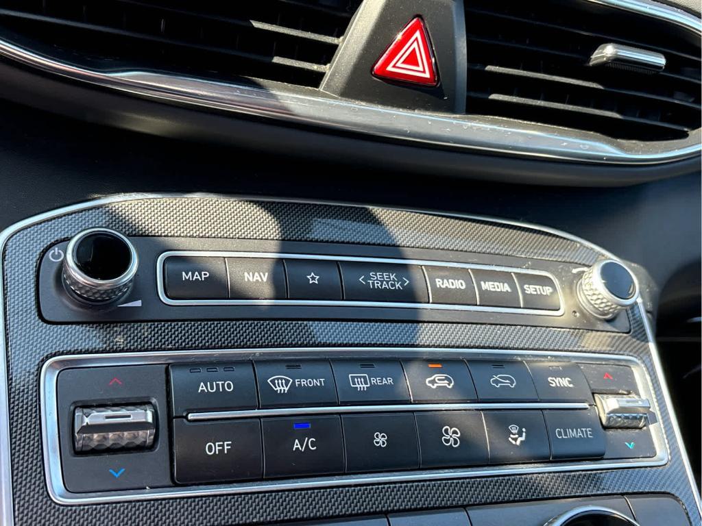used 2021 Hyundai Santa Fe car, priced at $21,327